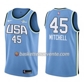 Maillot Basket Utah Jazz Donovan Mitchell 45 Nike 2019 Rising Star Swingman - Homme